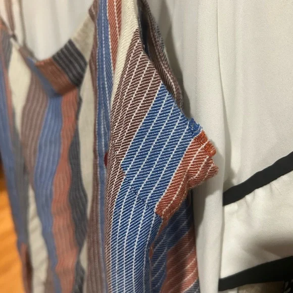 RVCA Proxy Woven Striped Dress - Picture 7 of 7